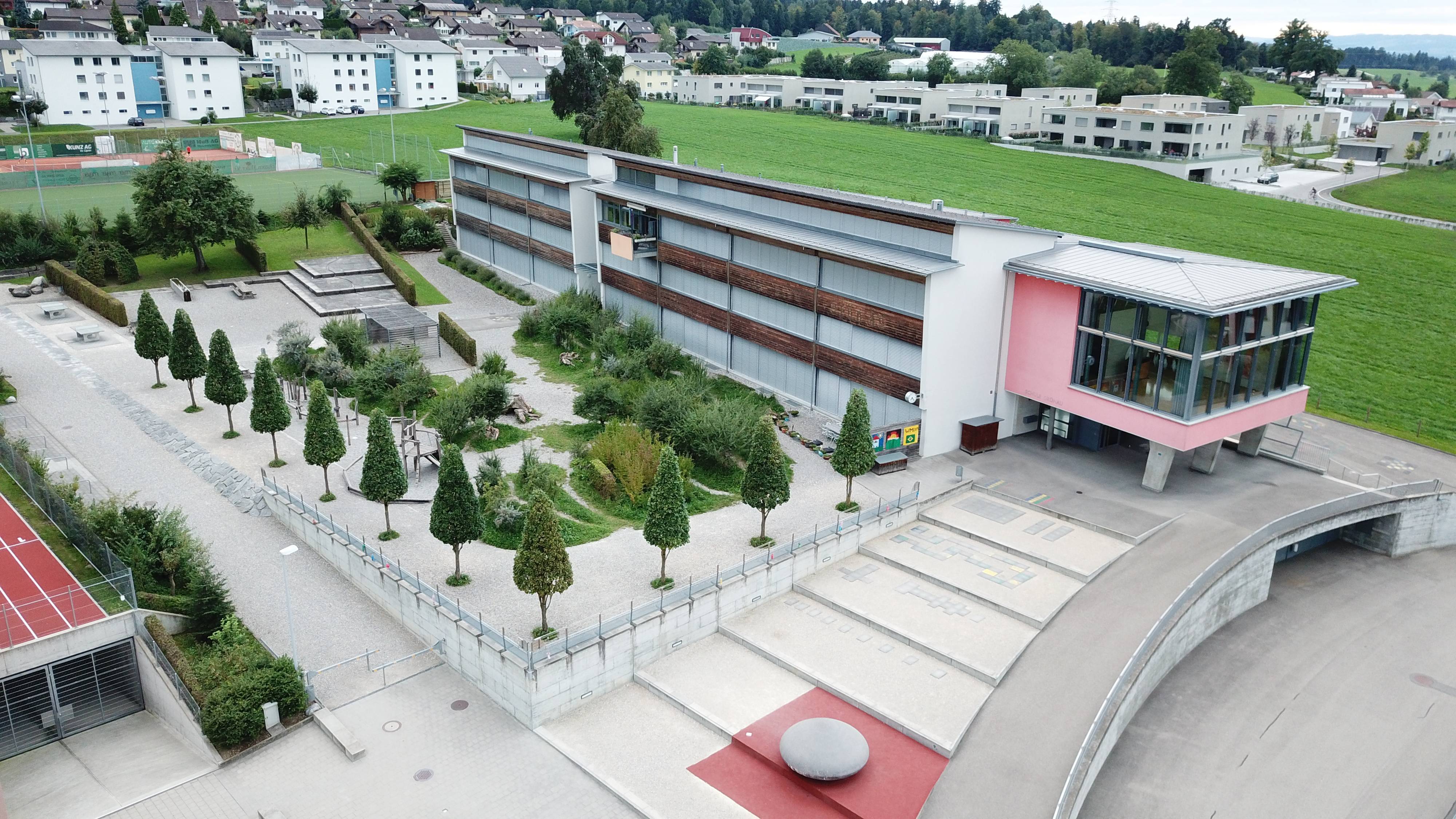 Schulhaus Grünau